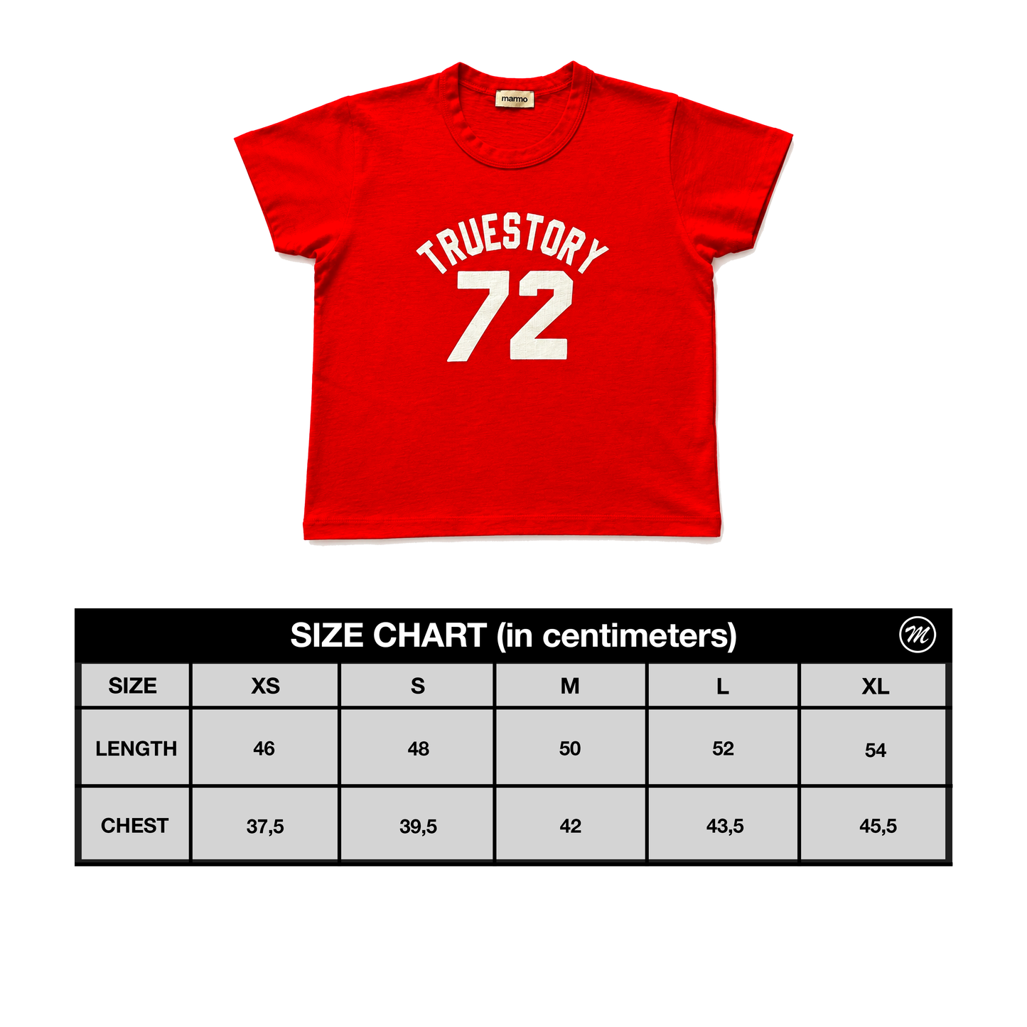 TRUESTORY72 BABY TEE