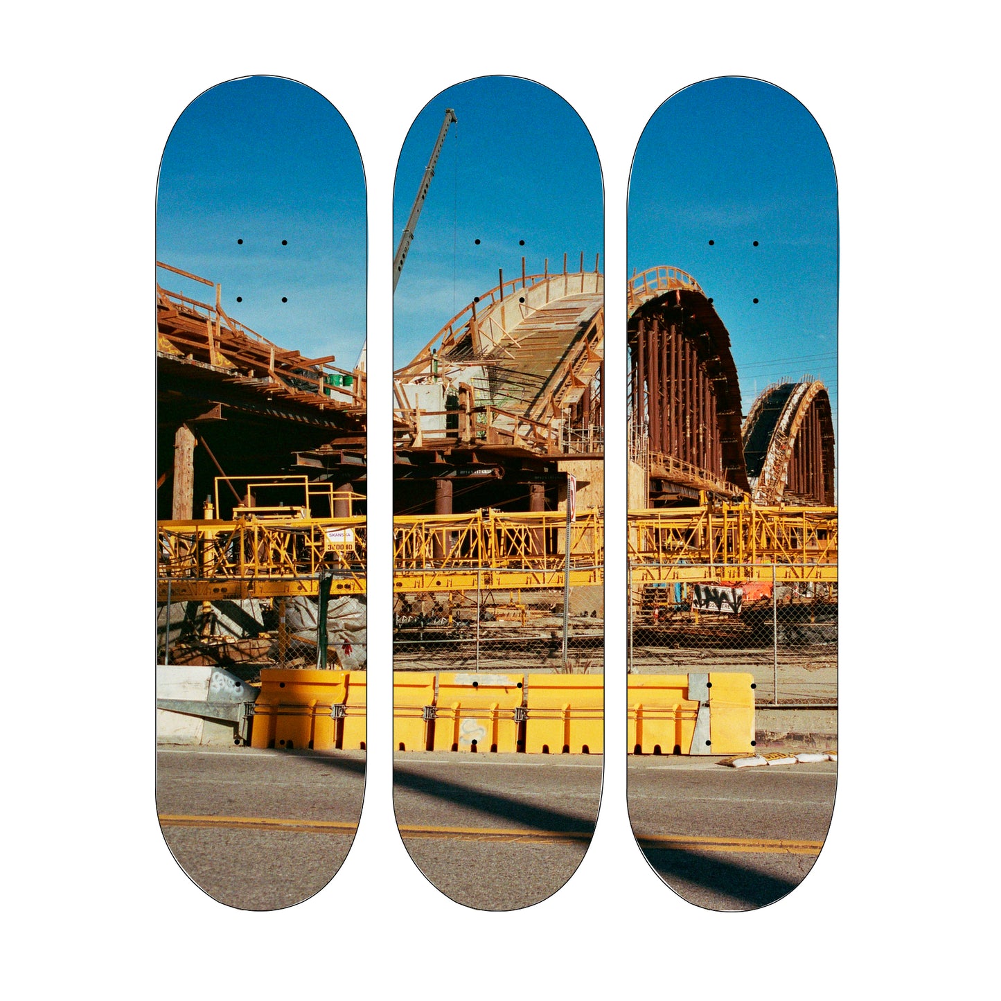 SKATEBOARDS DECKS (LOS ANGELES)