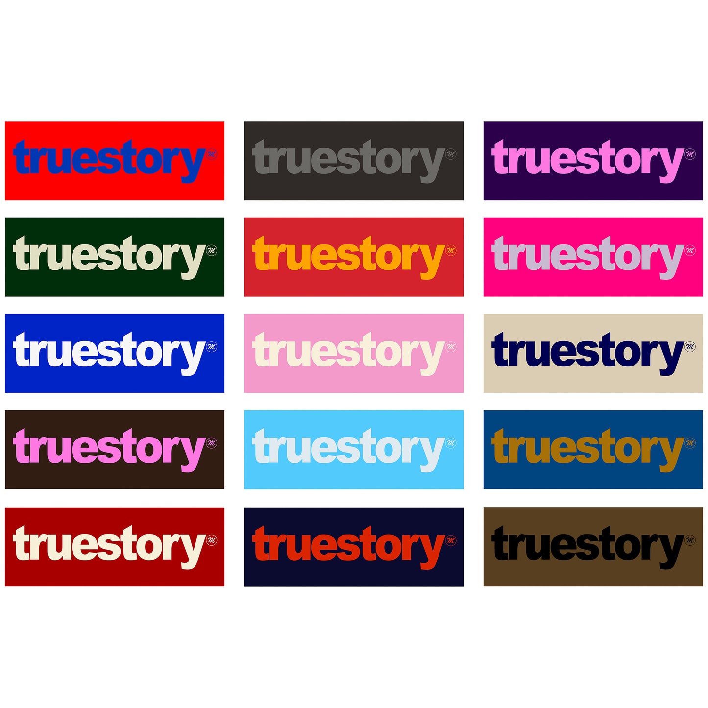 TRUESTORY BOGOS POSTER A2