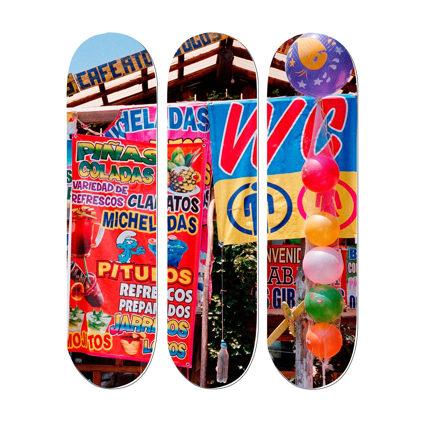 SKATEBOARDS DECKS (MEXICO CITY)