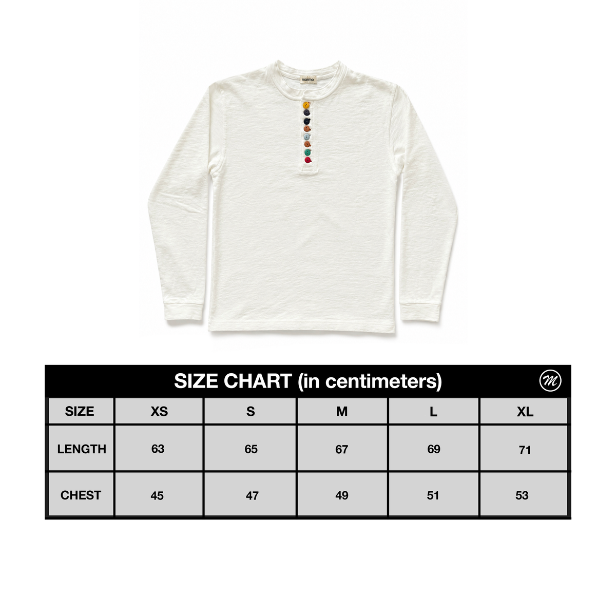 RAINBOW HENLEY (PRE-ORDER)