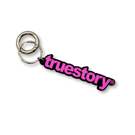 KEY-CHAIN TRUESTORY (PINK)