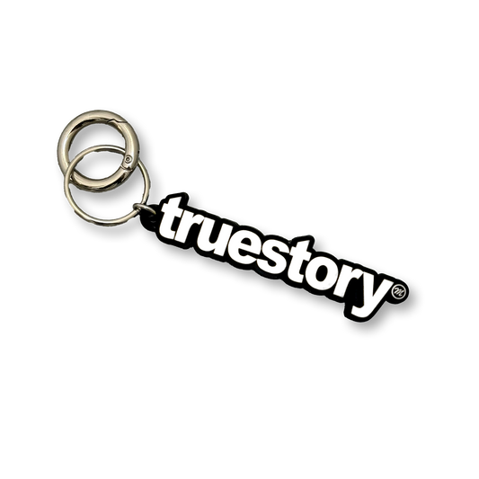 KEY-CHAIN TRUESTORY (WHITE)