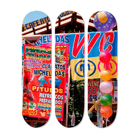 SKATEBOARDS DECKS (MEXICO CITY)